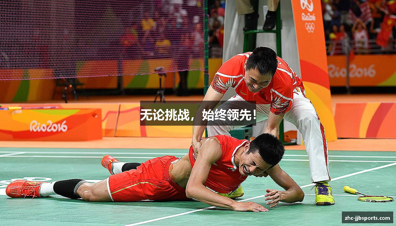 无论挑战，始终领先！